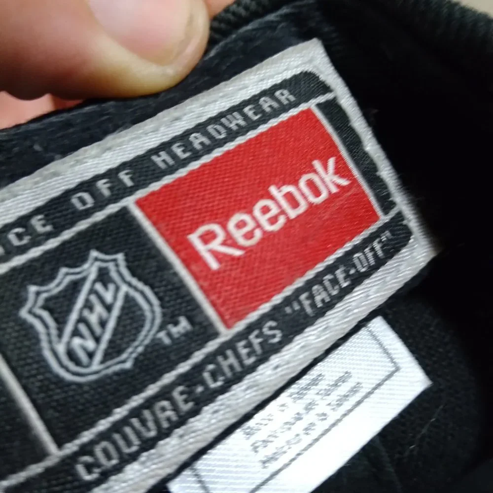 Vintage Reebok San Jose Sharks NHL Snap Back Hat - Picture 7 of 8